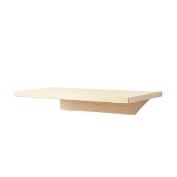 Harbor Branch Wall-Mounted Shelf - Ivory