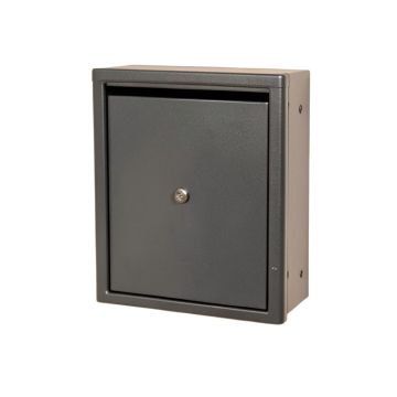 Chicago Industrial Style Wall Mounted Mailbox