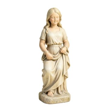 Shy Girl Statue