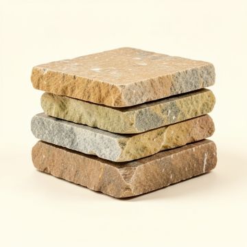 Eos 6 '' X 24 '' Natural Stone Stacked Stone (synthetic illustration; no displayed measurements)
