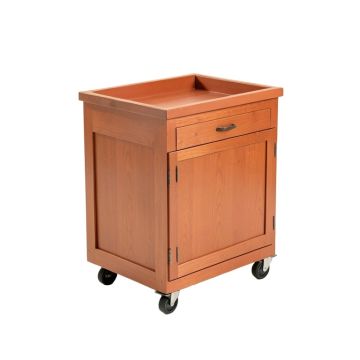 Ridge Canyon Empty Rolling Workshop Cart - Terracotta