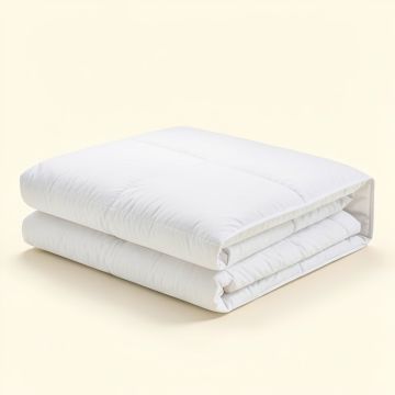 Microfiber Down Alternative Comforter (synthetic illustration; no displayed measurements)