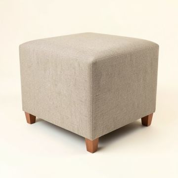 Cayuga 17.5 '' Square Storage Ottoman (synthetic illustration; no displayed measurements)