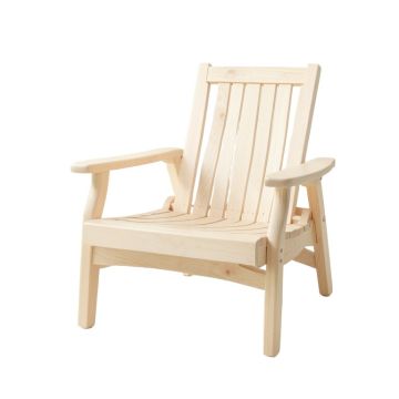 Juniper Brook Outdoor Lounge Chair - Ivory