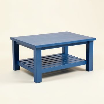 Sage Falls Coffee Table - Blue (synthetic illustration; no displayed measurements)