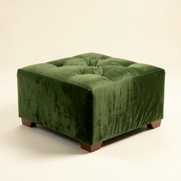 Mcclelland 18 '' Wide Tufted Square Ottoman With Storage (synthetic illustration; no displayed measurements)