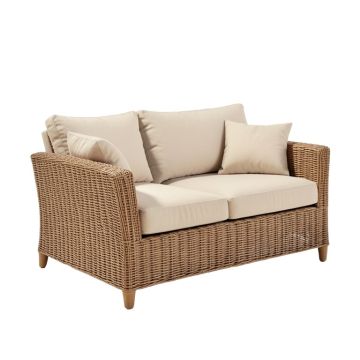 Shearin Patio Sofa With Cushions