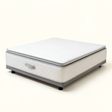 Serta Icomfort 5000 16 '' Medium Pillow Top Hybrid Mattress (synthetic illustration; no displayed measurements)