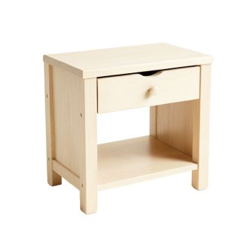River Brook Nightstand - Ivory (synthetic illustration; no displayed measurements)