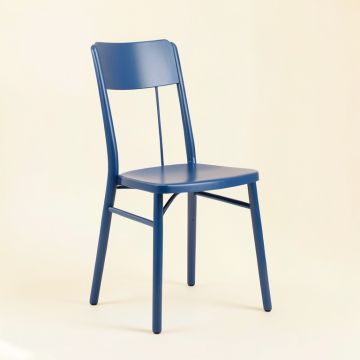 Flint Bridge Dining Chair - Blue (synthetic illustration; no displayed measurements)