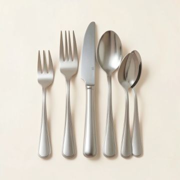 Essence 72-Piece 18/10 Stainless Steel Set , Service For 12 (synthetic illustration; no displayed measurements)