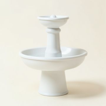 Metal Water Fountain (synthetic illustration; no displayed measurements)
