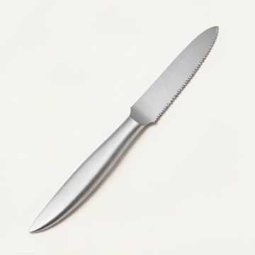 A Cut Above Cutlery Pro Stainless Series 8 '' Bread Knife (synthetic illustration; no displayed measurements)