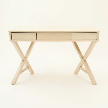 Lake Bend Writing Desk - Ivory (synthetic illustration; no displayed measurements)