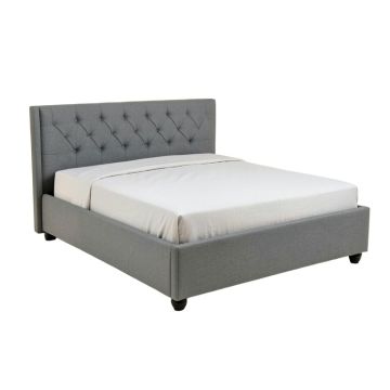 Ruven Queen Tufted Standard Bed