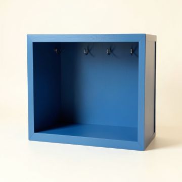 Reed Arc Empty Mug-Storage Cabinet Insert - Blue (synthetic illustration; no displayed measurements)