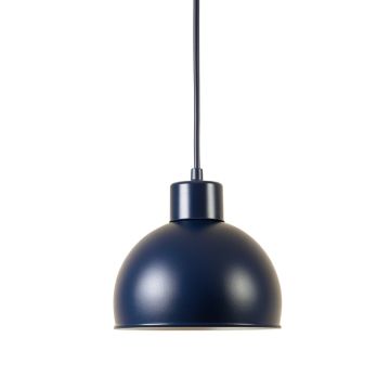 Harbor Arc Pendant Light Suspended From One Plain Cable