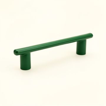 River Bend Cabinet Handle Without Packaging - Green (synthetic illustration; no displayed measurements)