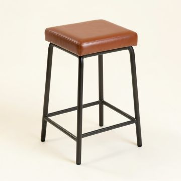 Dabbs Adjustable Height Stool (synthetic illustration; no displayed measurements)