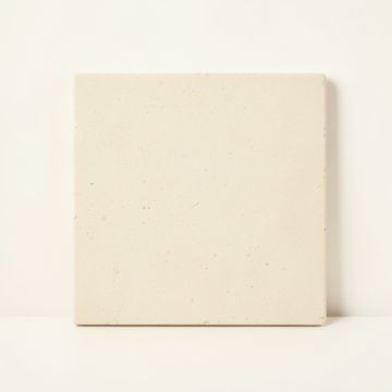 Dune Brook Uninstalled Square Decorative Tile - Ivory (synthetic illustration; no displayed measurements)