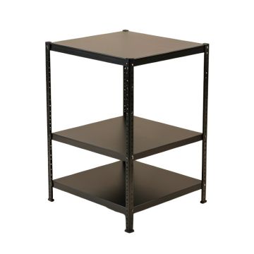 Talavera 63.38 '' H X 27.95 '' W X 13.18 '' D Folding Storage Shelving Unit