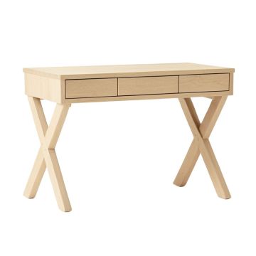Hill Canyon Writing Desk - Beige