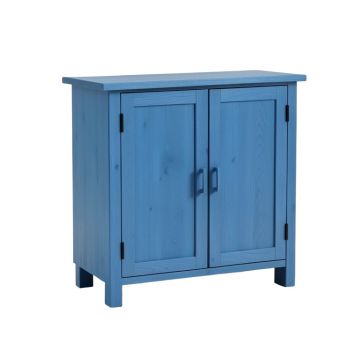 Henriksen Coastal 2 Door Bar Cabinet (synthetic illustration; no displayed measurements)