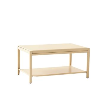 Olive Canyon Narrow Outdoor Storage Bench - Beige