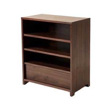 Lazzari Wood 12 Pair Shoe Storage Cabinet