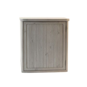 Clay Brook Freestanding Laundry Folding Counter - Gray