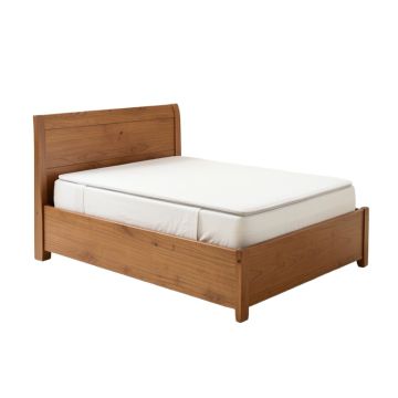Astrit Low Profile Sleigh Bed