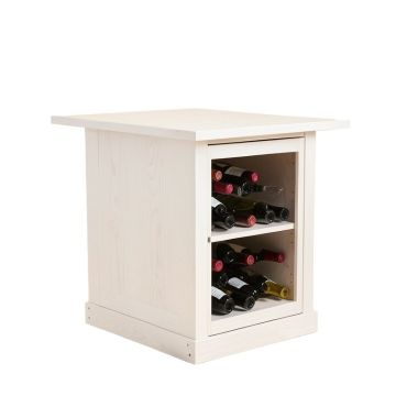 Dowitcher Bar With Wine Storage