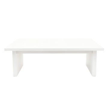 Ash Arc Desktop Monitor Riser (synthetic illustration; no displayed measurements)