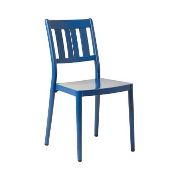 Birch Field Dining Chair - Blue