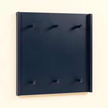 Willow Dale Empty Wall-Mounted Tool Organizer Panel - Navy (synthetic illustration; no displayed measurements)
