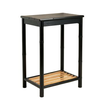 Holly Dale Freestanding Laundry Folding Counter - Black