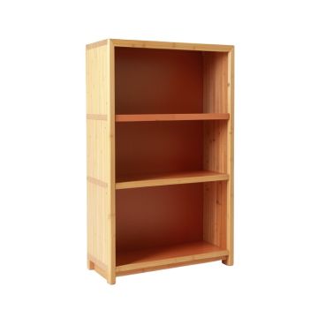 Vale Crest Freestanding Bookcase - Terracotta