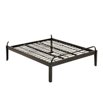 Estibaliz Metal Platform Bed