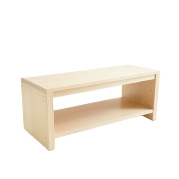 Juniper Crossing Indoor Bench - Ivory