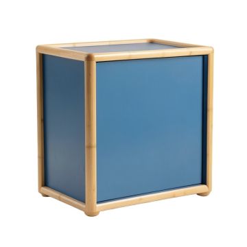 Dune Crest Freestanding Laundry Folding Counter - Blue