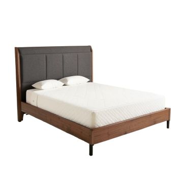 Shelby Upholstered Low Profile Standard Bed