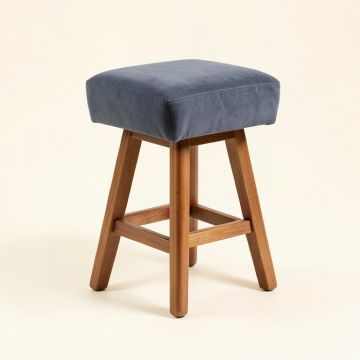 Moorcroft Bar & Counter Stool (synthetic illustration; no displayed measurements)