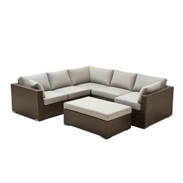 Merlyn 9 Piece Sectional Seating Group With Cushions