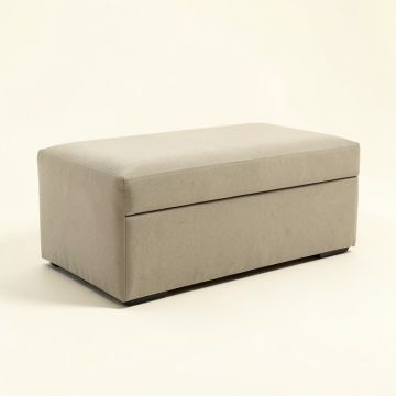 Kareem Upholstered Storage Bench (synthetic illustration; no displayed measurements)