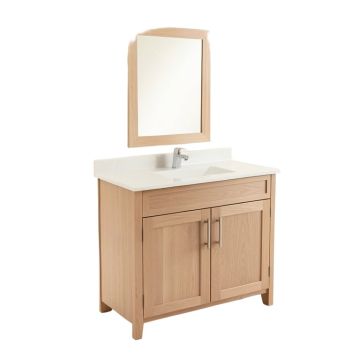 Merrimack 60 '' Double Bathroom Vanity Set