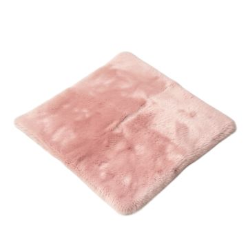 Tateos Sheepskin Pink Area Rug