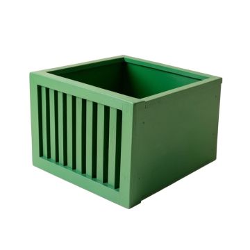 Harbor Canyon Empty Furniture-Style Litter Enclosure - Green
