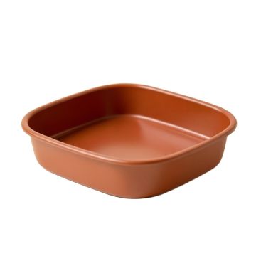 Brook Crossing Empty Under-Desk Cable Tray - Terracotta