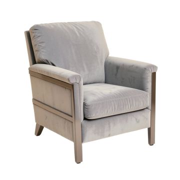 Ekber 39 '' Wide Velvet Manual Standard Recliner