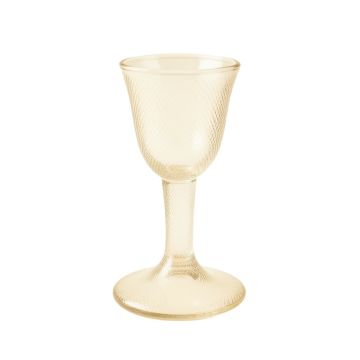 Slate Bend Empty Candle Holder - Cream
